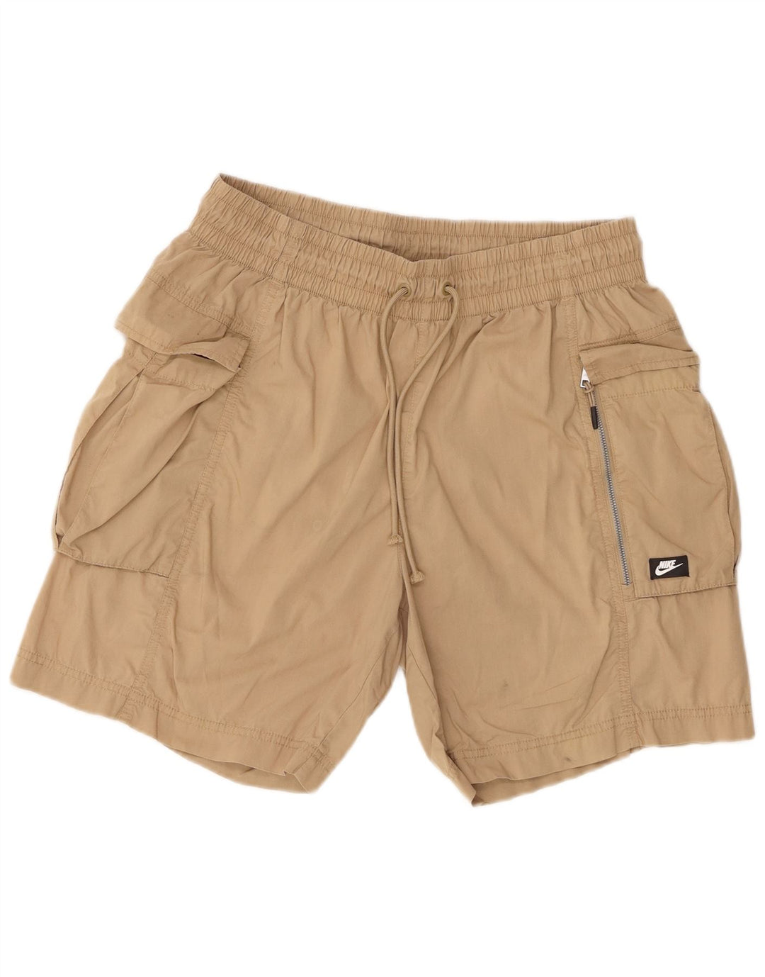 Pantaloncini cargo Nike da uomo grandi W36 Beige