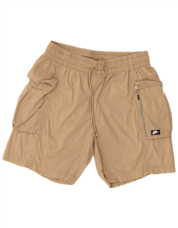 Pantaloncini cargo Nike da uomo grandi W36 Beige