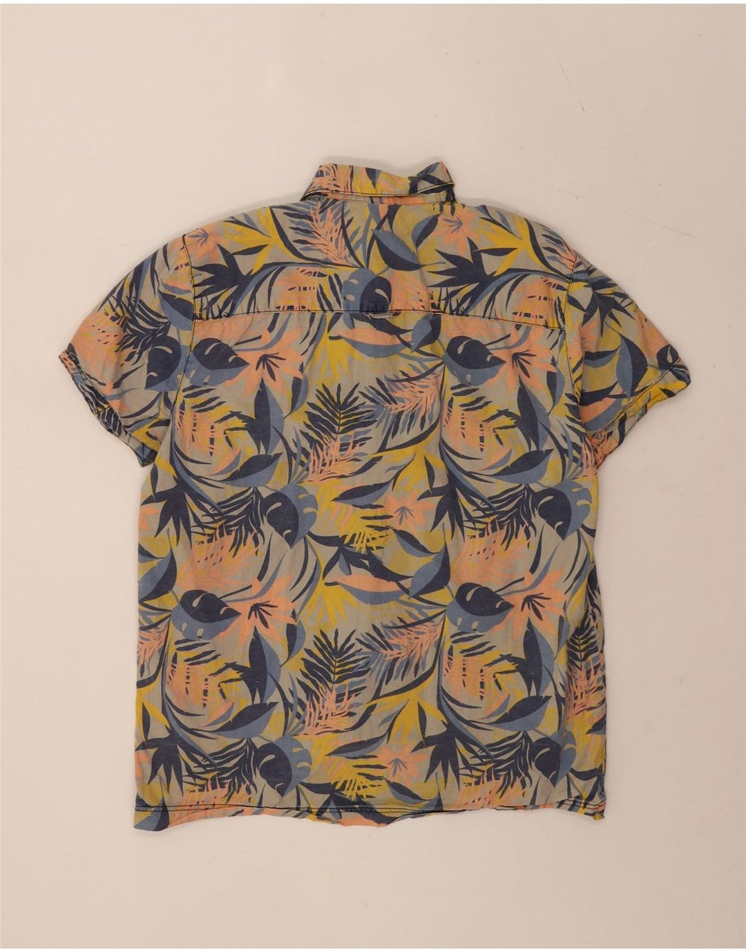 Camicia a maniche corte da uomo O'Neill grande cotone floreale multicolore