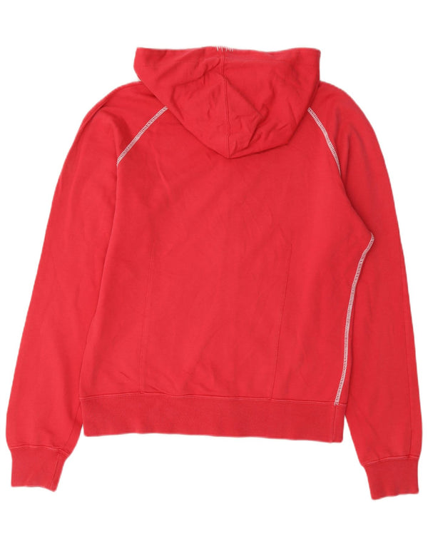 Maglione con cappuccio e zip grafica Champion da donna Heritage Fit UK 16 Large Rosso