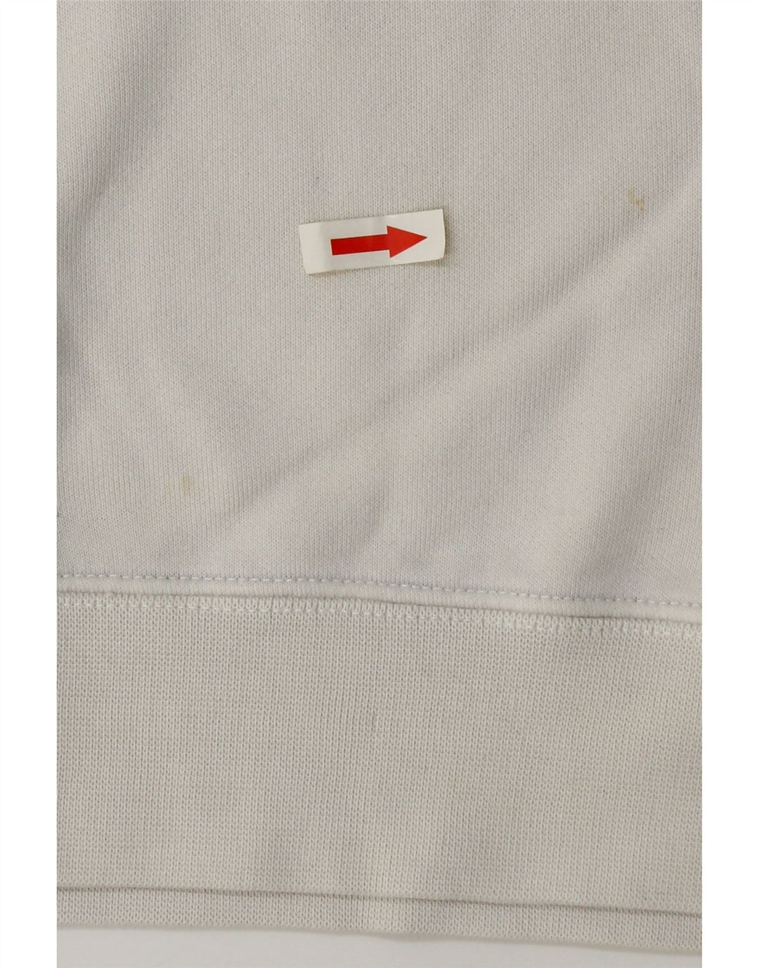 Maglione con cappuccio grafico da uomo Champion in cotone bianco medio