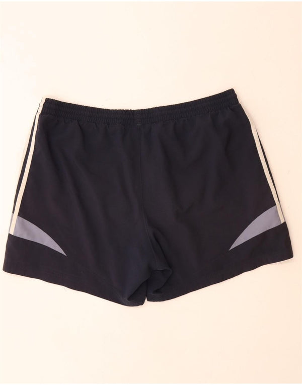 Pantaloncini sportivi ADIDAS Clima 365 XL blu navy in poliestere color block