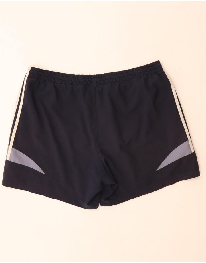 Pantaloncini sportivi ADIDAS Clima 365 XL blu navy in poliestere color block