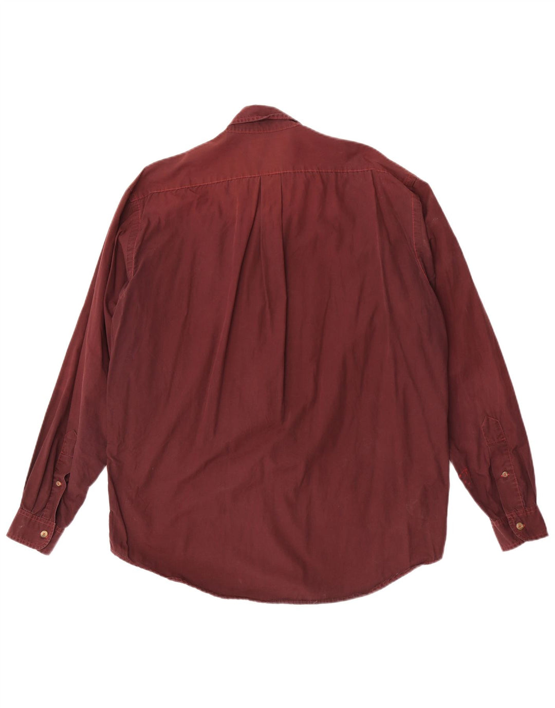 Camicia da uomo Marlboro Classics grande marrone