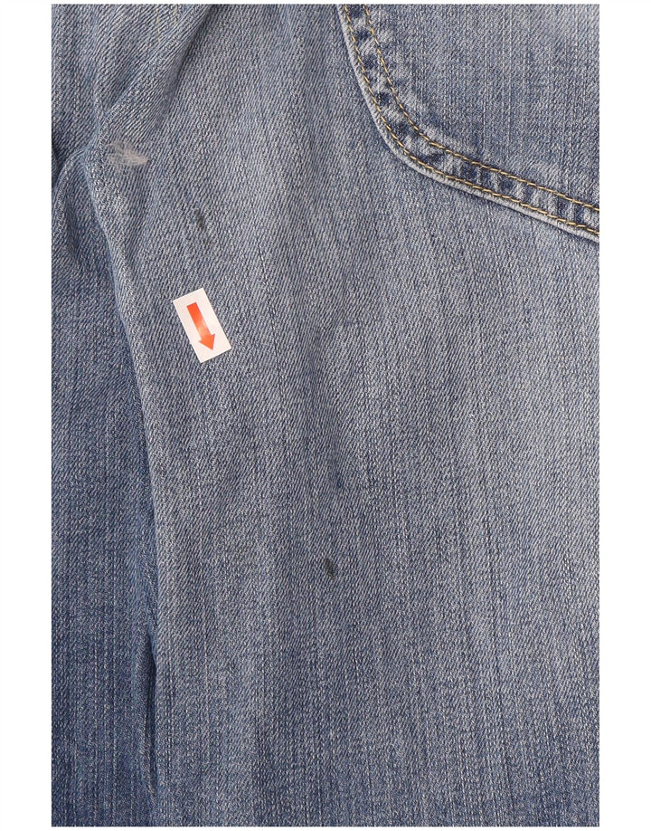 Jeans dritti da uomo Lee Brooklyn W38 L29 cotone blu