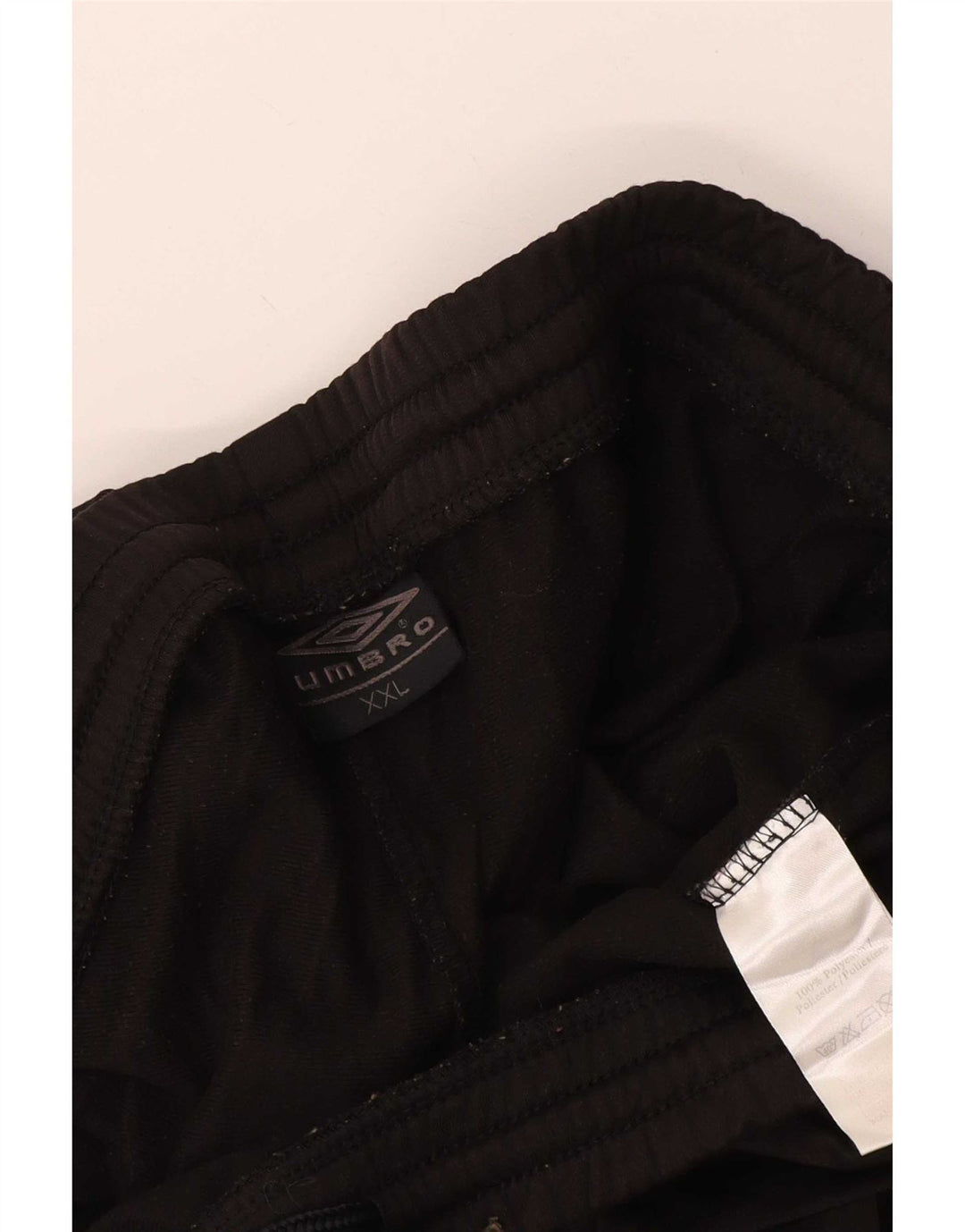 Pantaloni da tuta con grafica Umbro da uomo 2XL poliestere nero