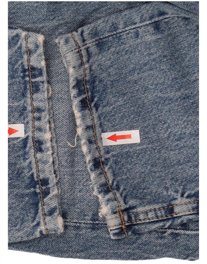 Jeans affusolati da uomo Zara EU 40 medio W31 L26 cotone blu