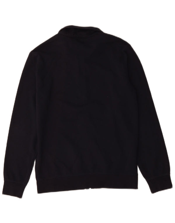 Giacca da tuta grafica Champion da ragazzo 13-14 anni XL in cotone blu navy