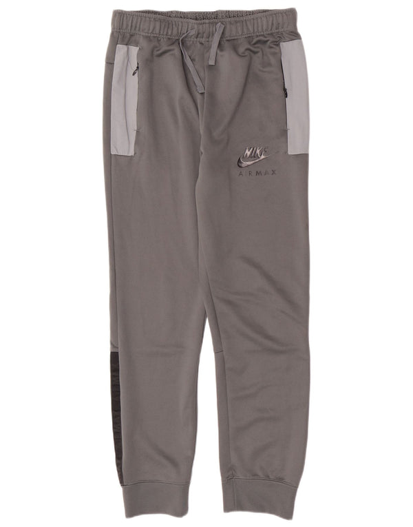 Pantaloni della tuta Nike Air Max da ragazzo Joggers 13-14 anni XL Grigio
