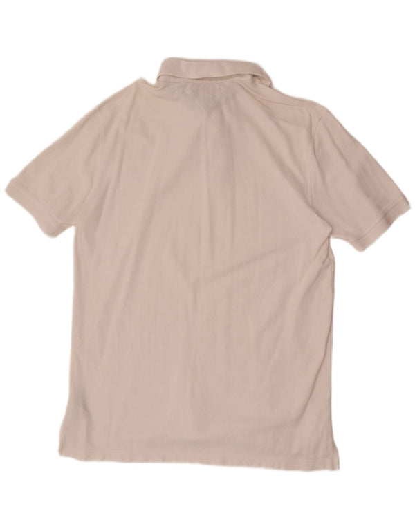 Polo da uomo vestibilità regolare Tommy Hilfiger 2XL cotone bianco