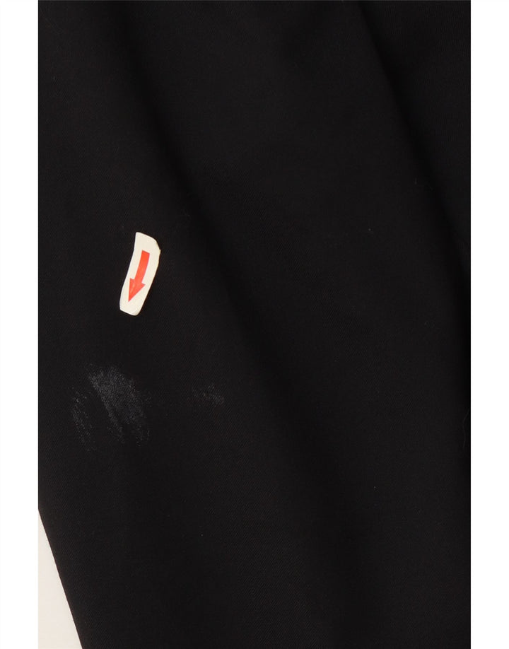 Giacca blazer da uomo a 2 bottoni Ted Baker UK 40 grande lana nera