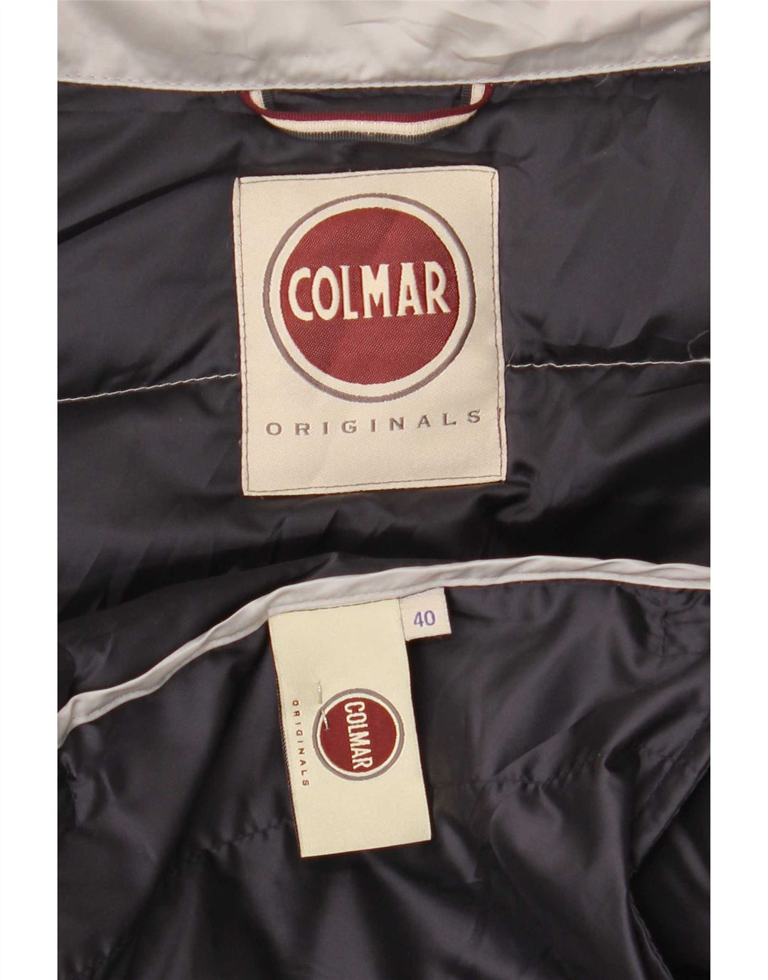 Giacca Imbottita Colmar Donna IT 40 XS Poliestere Grigio
