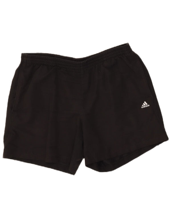 Pantaloncini sportivi da uomo Adidas XL poliestere nero
