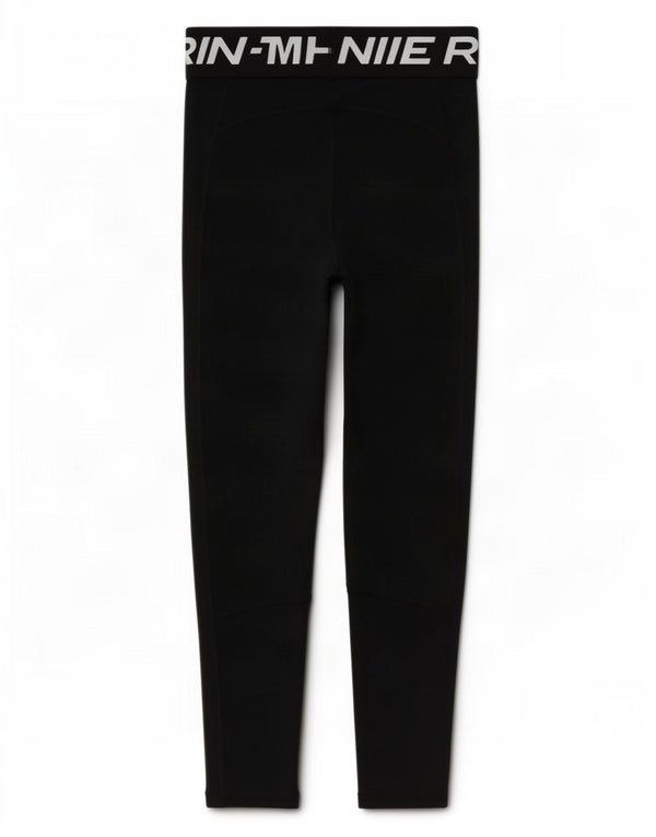 Leggings Nike Dri Fit Graphic Capri da donna UK 6 XS poliestere blu navy