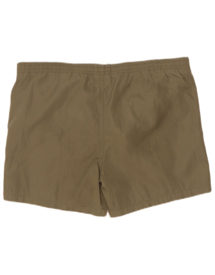 Pantaloncini da bagno da uomo Liu Jo medio kaki poliestere