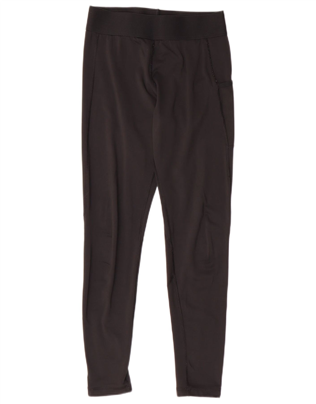 Leggings grafici Adidas Tech Fit da donna UK 12/14 medio nero