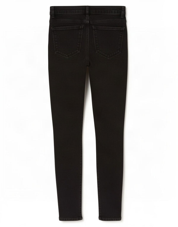 Jeans skinny Joni da donna Topshop W30 L30 cotone nero