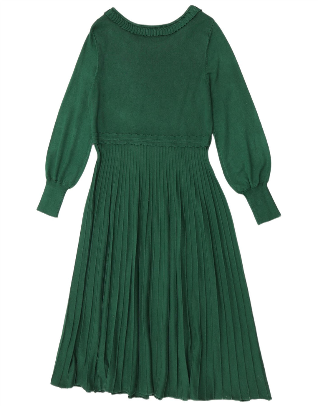 Abito maglione da donna Monsoon UK 14 Large Verde
