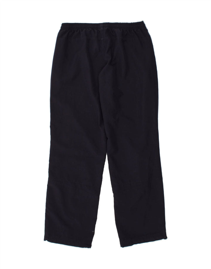 PUMA Mens Graphic Tracksuit Trousers Medium Navy Blue Polyester Vintage Puma and Second-Hand Puma from Messina Hembry 