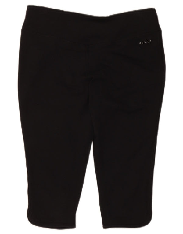 Leggings Nike Dri Fit Capri da donna UK 12/14 medio nero