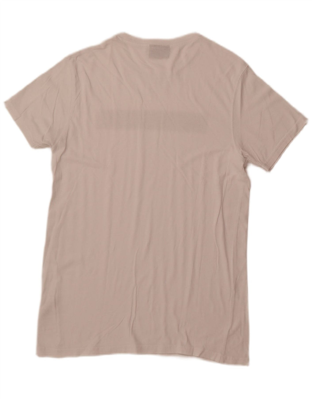 T-shirt grafica da uomo MCKENZIE Top in cotone bianco medio