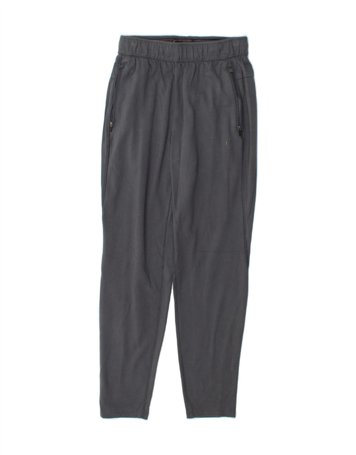 RUSSELL ATHLETIC Womens Tracksuit Trousers UK 8 Small Grey Rayon Vintage Russell Athletic and Second-Hand Russell Athletic from Messina Hembry 