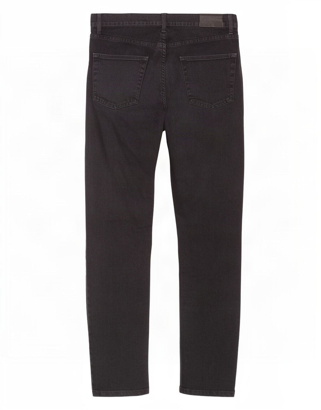 Jeans dritti da donna Zara EU 42 Large W32 L34 cotone nero