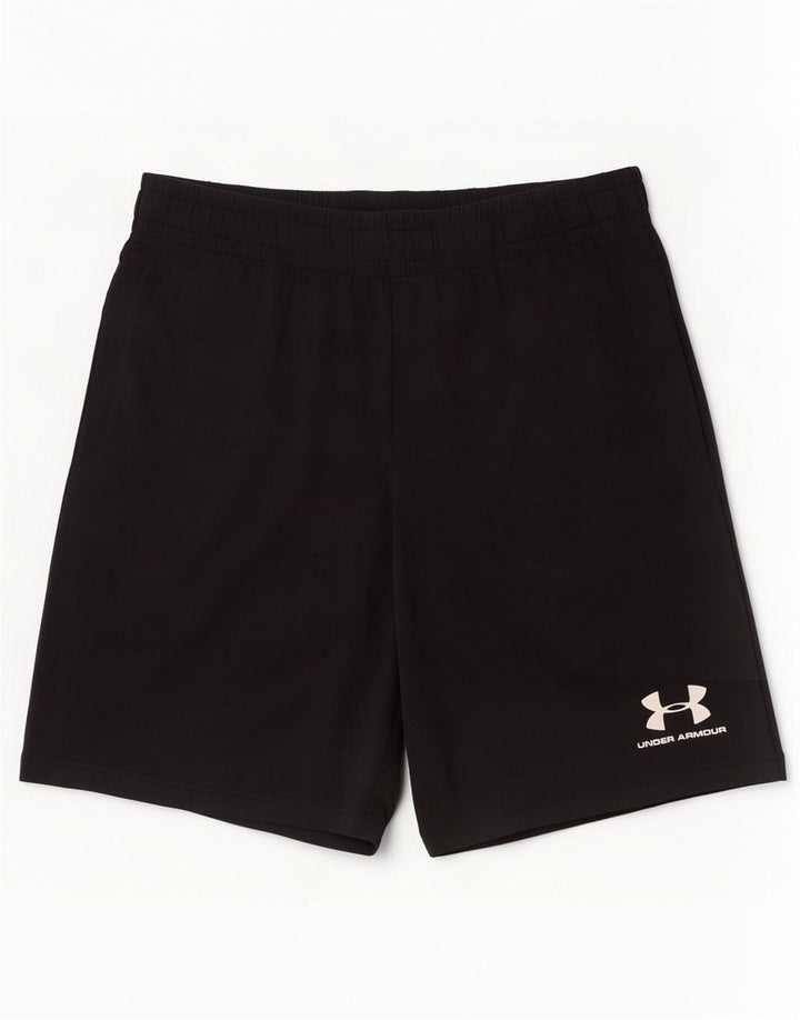 Pantaloncini sportivi da uomo Under Armour grandi neri
