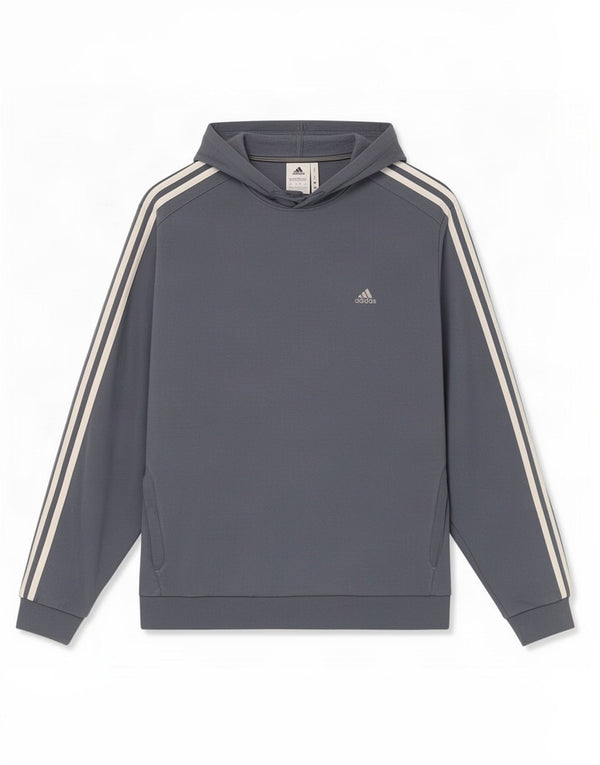 Adidas Felpa con cappuccio da uomo 2XL Blu Cotone