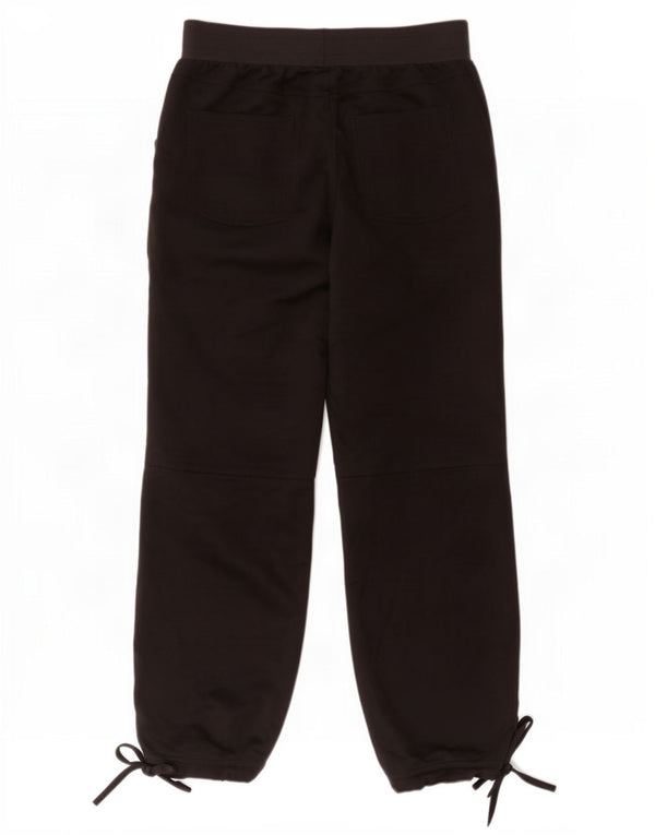 Pantaloni larghi da donna Puma UK 12 medi W32 L30 neri