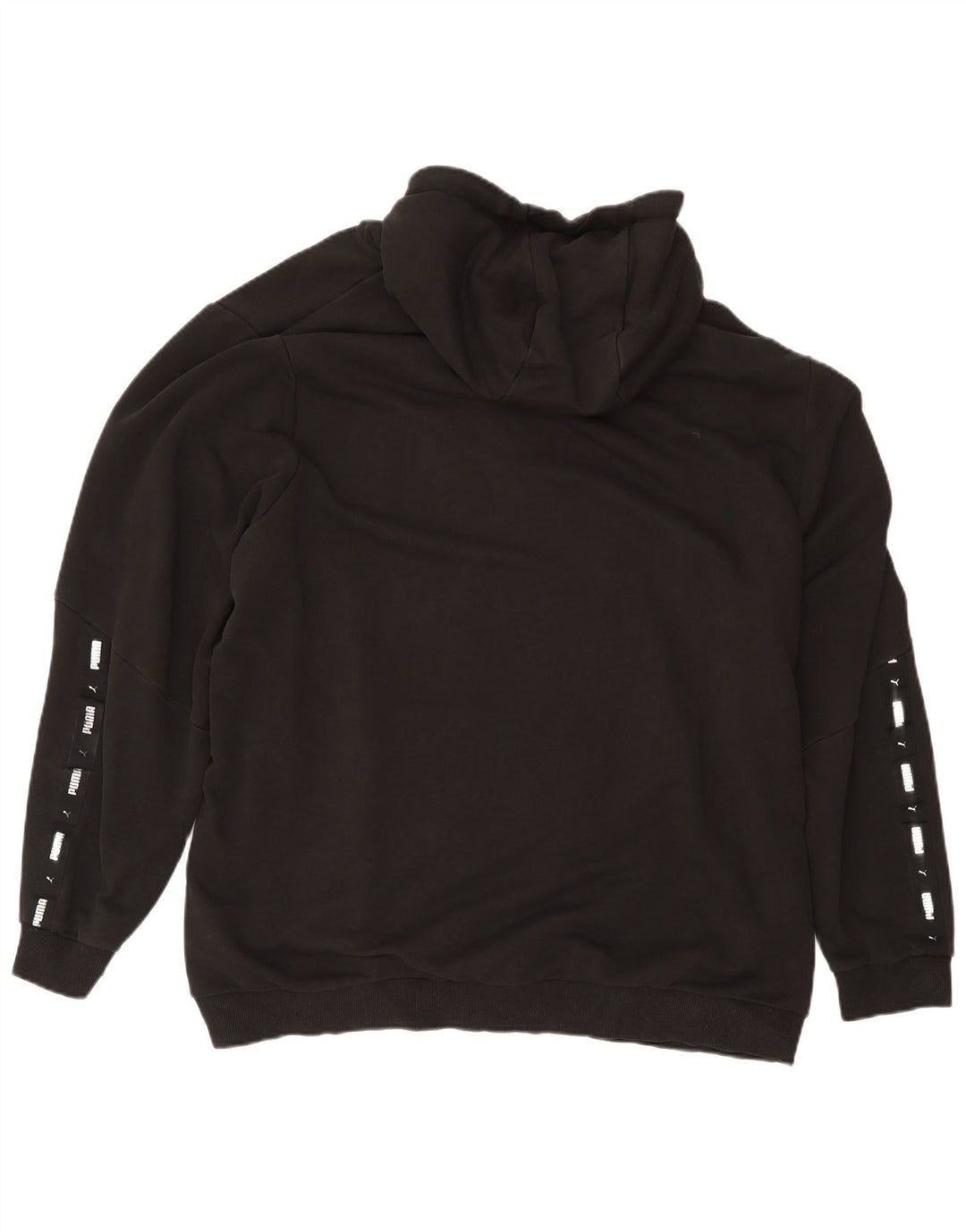 Felpa con cappuccio da uomo Puma 4XL cotone nero