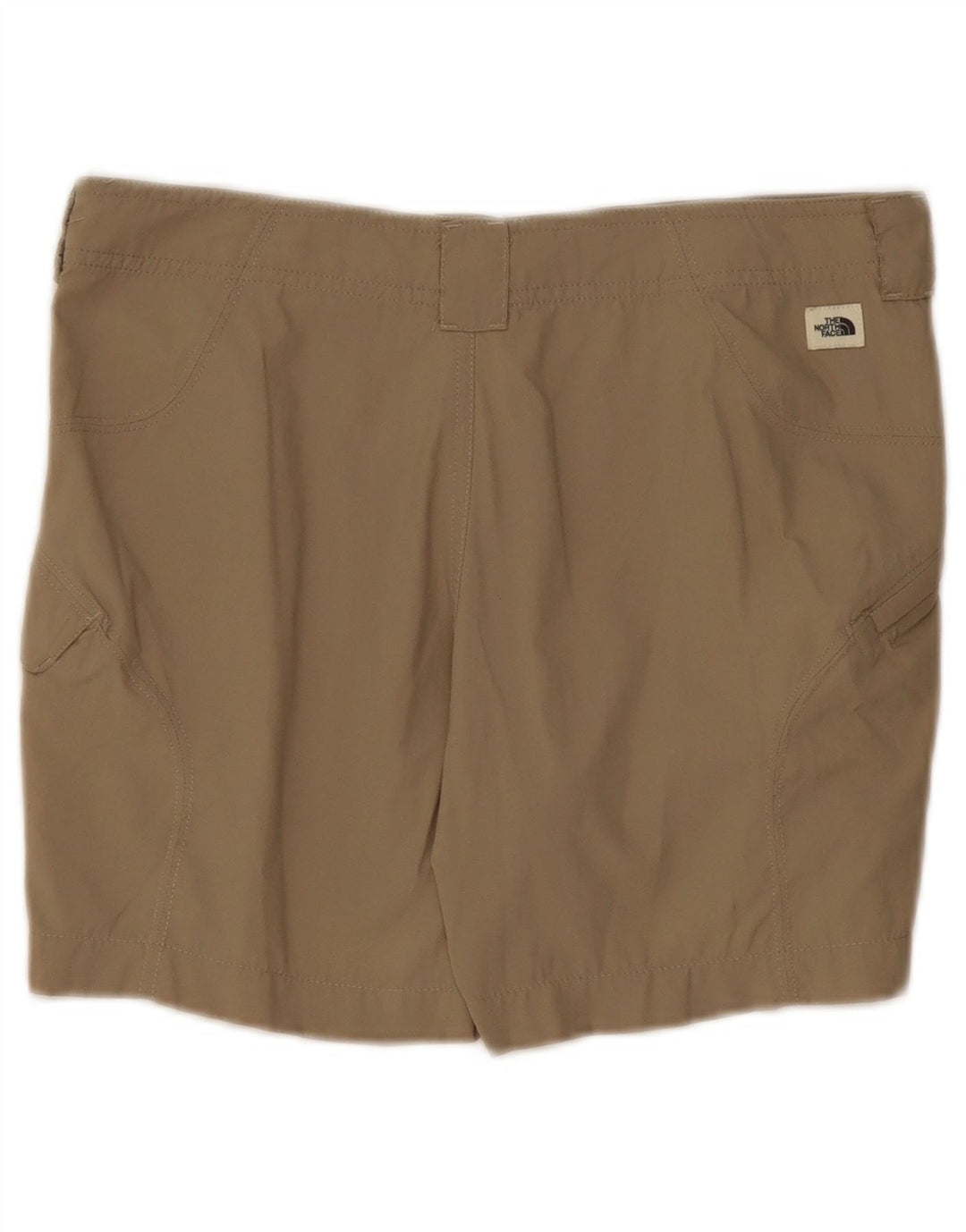 Pantaloncini cargo da donna The North Face W32 Large in nylon kaki