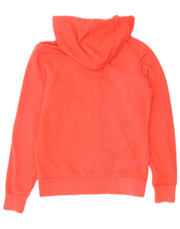 Maglione con cappuccio e zip da donna Champion UK 6 XS rosso cotone