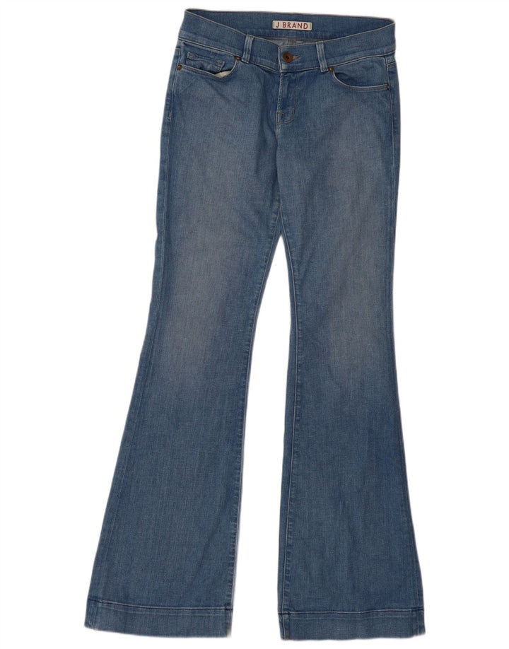 Jeans svasati da donna J BRAND W29 L35 cotone blu