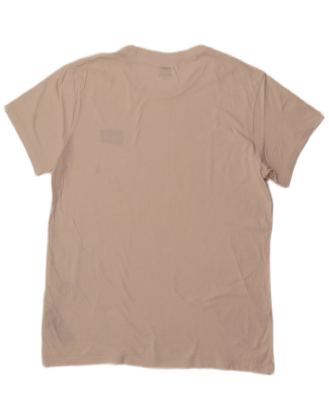T-shirt da uomo Levi's Top Large in cotone bianco