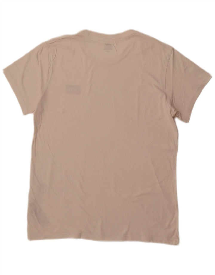 T-shirt da uomo Levi's Top Large in cotone bianco