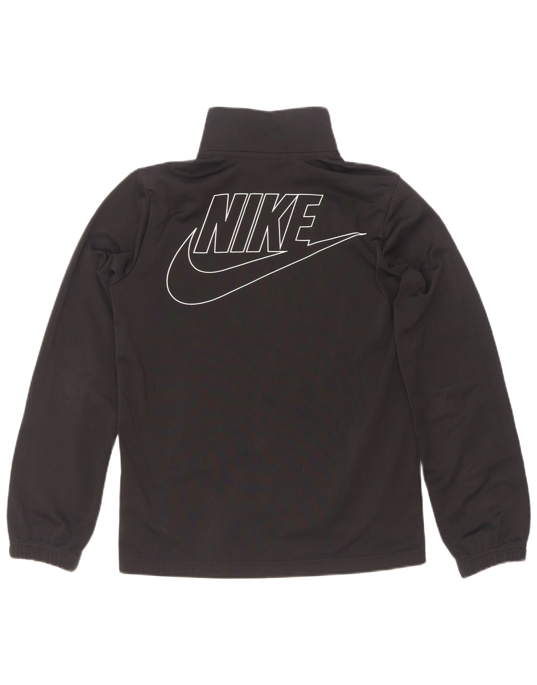 Giacca da ginnastica Nike Standard da ragazzo con grafica standard, 12-13 anni, grande, nera