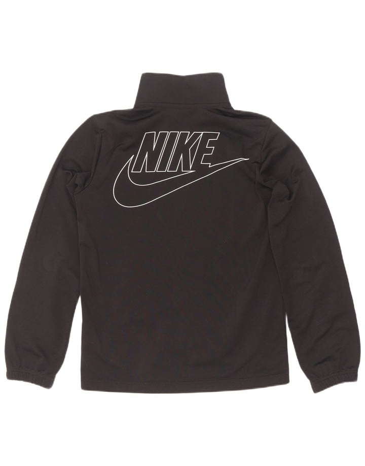 Giacca da ginnastica Nike Standard da ragazzo con grafica standard, 12-13 anni, grande, nera