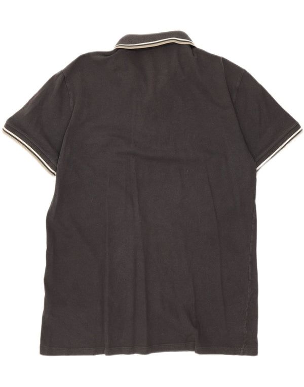 Polo da uomo FRED PERRY 2XL in cotone grigio