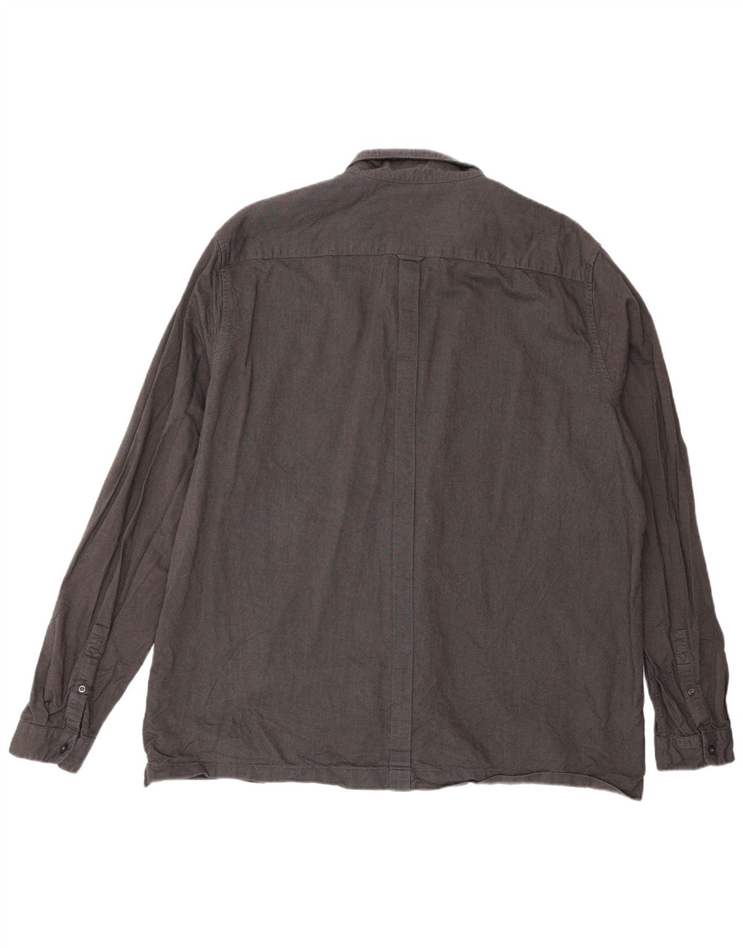 Camicia da uomo Fred Perry 2XL in cotone grigio