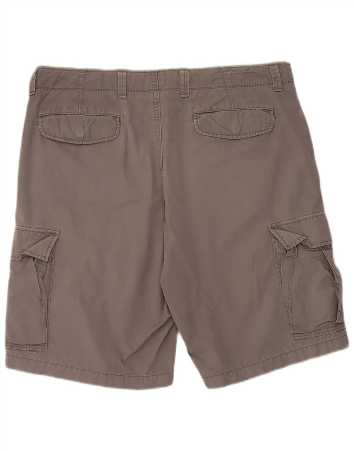 Pantaloncini cargo da uomo GAP W36 grandi in cotone grigio