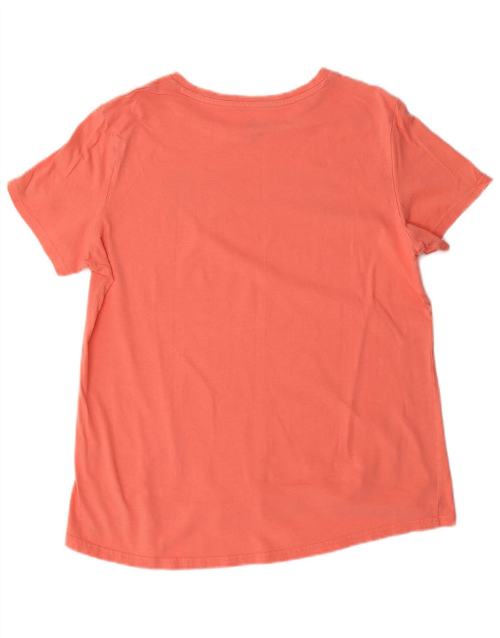 T-shirt grafica da donna Puma UK 16 grande rosa