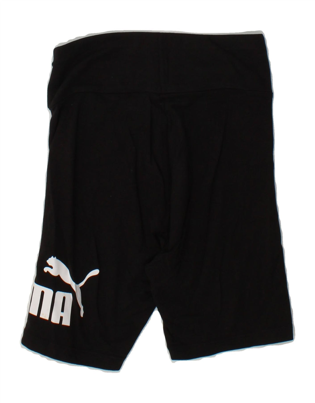 PUMA Mens Graphic Sport Shorts XS Black Cotton Vintage Puma and Second-Hand Puma from Messina Hembry 