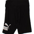 PUMA Mens Graphic Sport Shorts XS Black Cotton Vintage Puma and Second-Hand Puma from Messina Hembry 