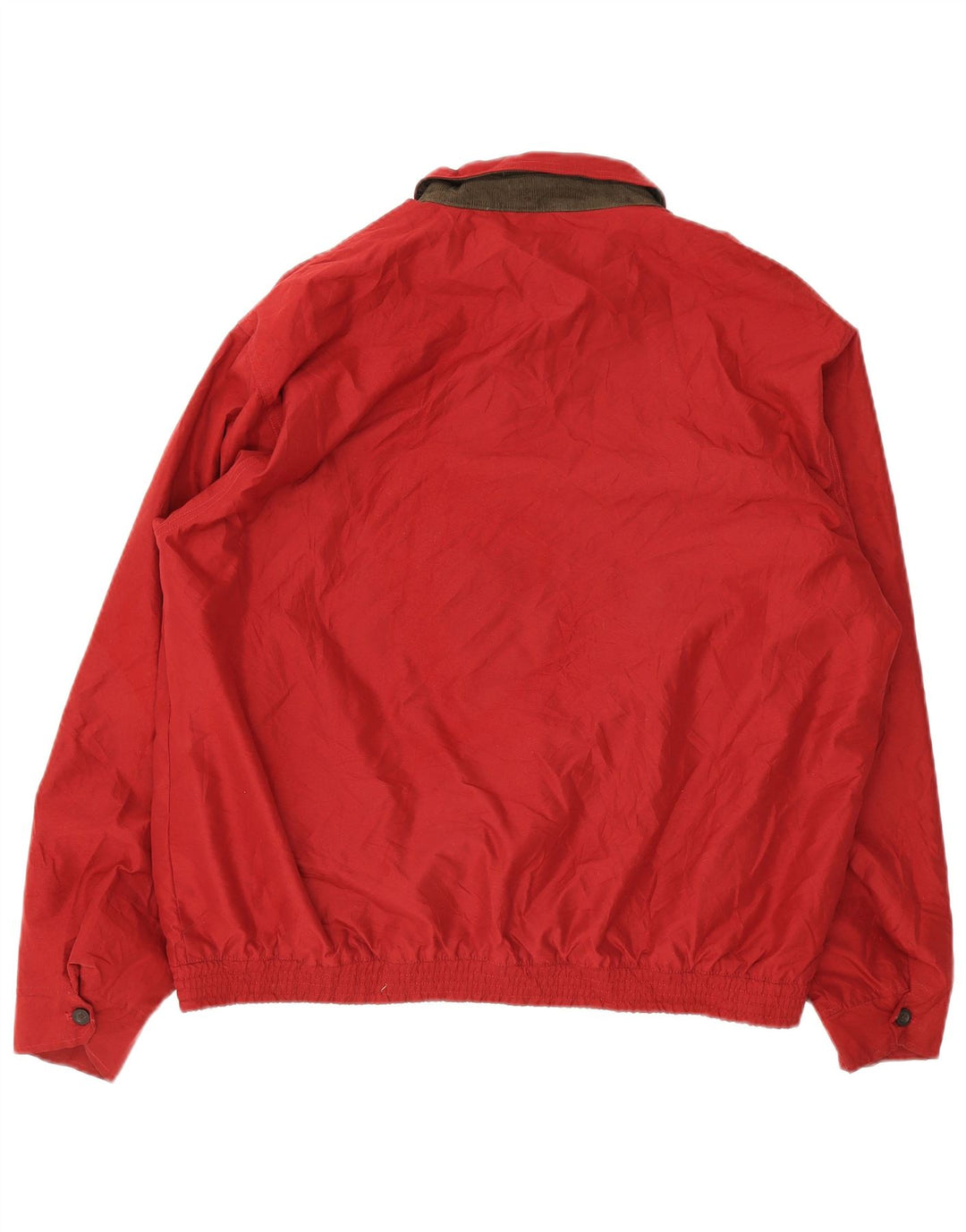 Giubbotto bomber da uomo Chaps UK 42 XL rosso poliestere