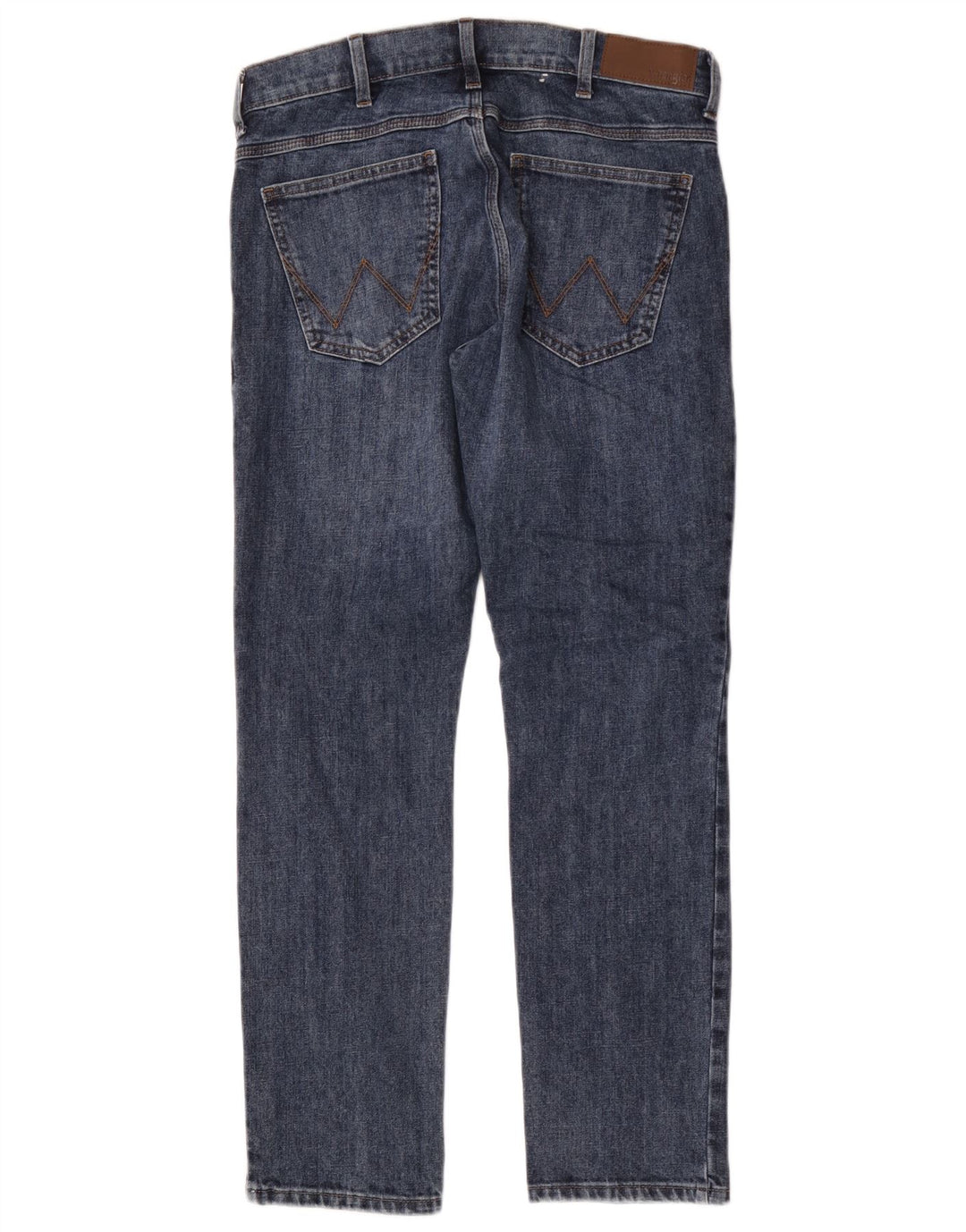 Jeans slim da uomo Wrangler W30 L30 cotone blu