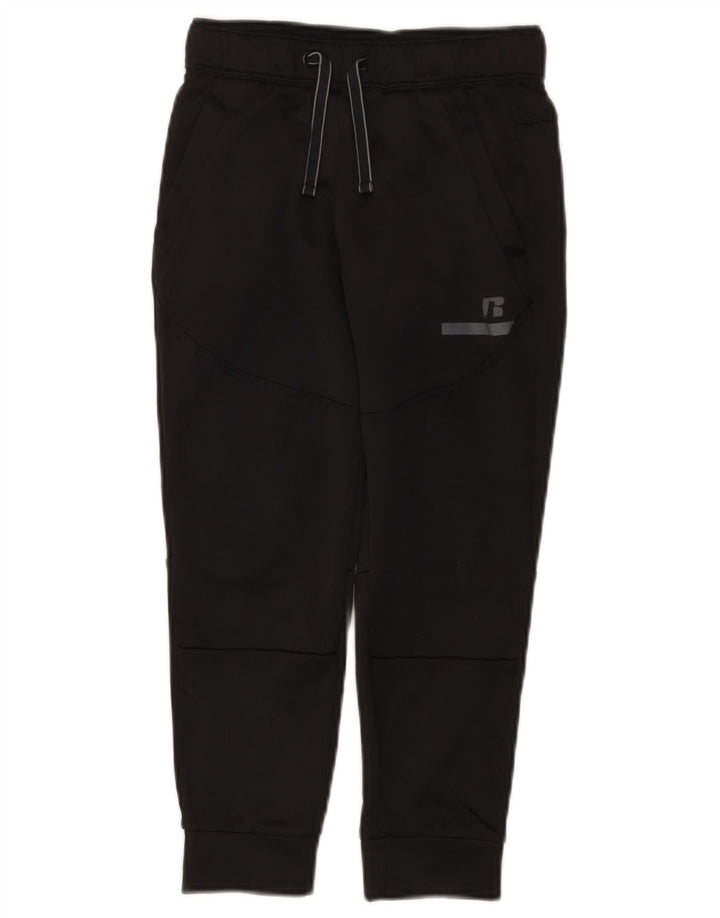 Pantaloni da tuta da ragazzo Russell Athletic Joggers 7-8 anni Medio Nero