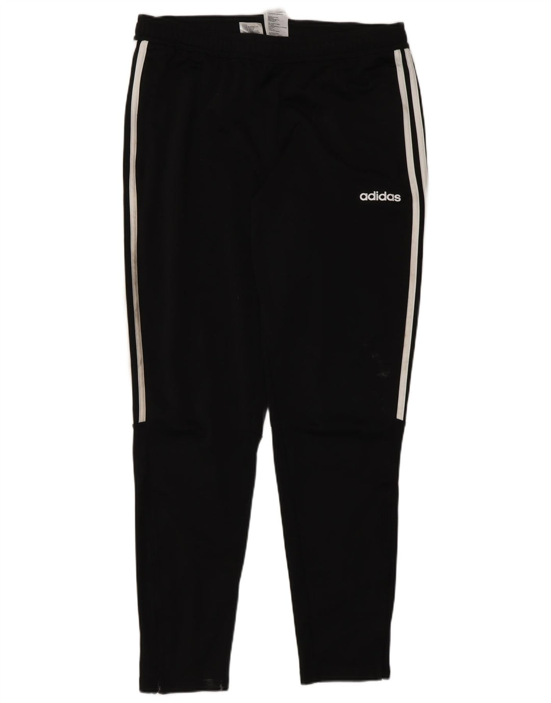 Pantaloni da tuta da uomo Adidas Joggers grandi neri in poliestere