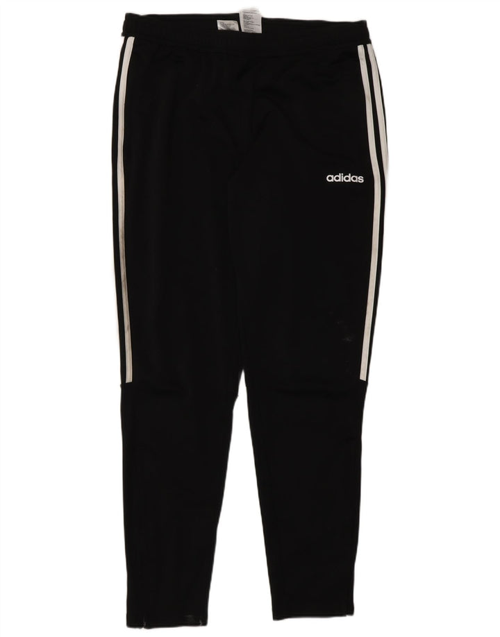 Pantaloni da tuta da uomo Adidas Joggers grandi neri in poliestere