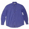 Camicia da uomo Ben Sherman a quadretti blu medio